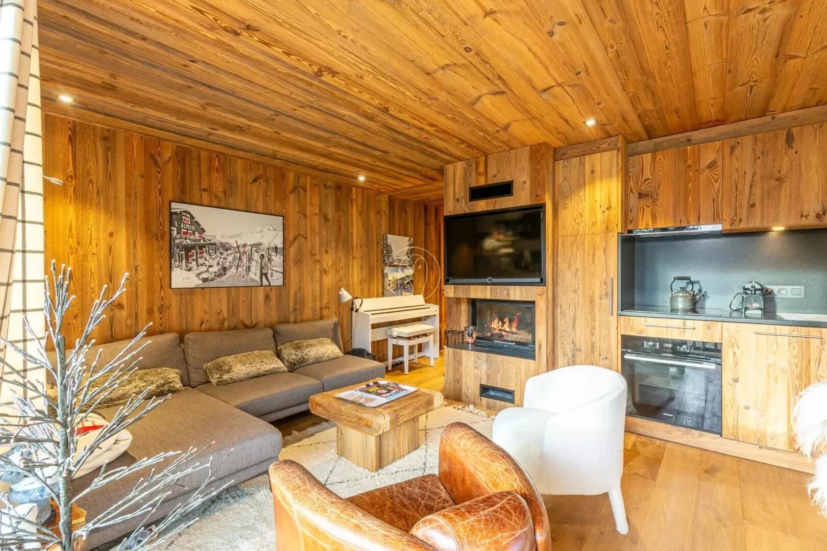 Appartement à vendre, 47m², Megève
