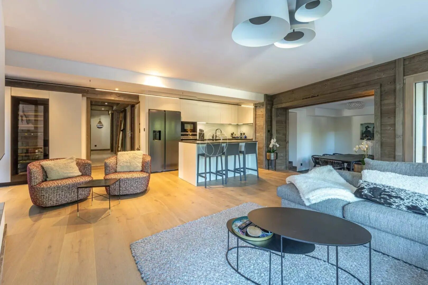 Appartement à vendre, 117m², Megève
