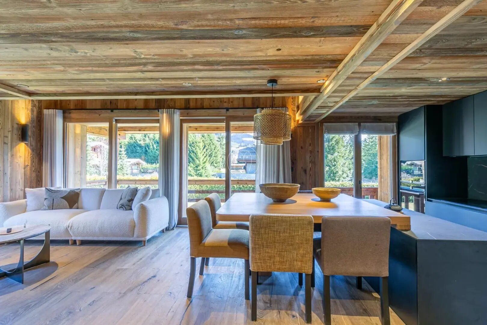 Appartement à vendre, 84m², Megève