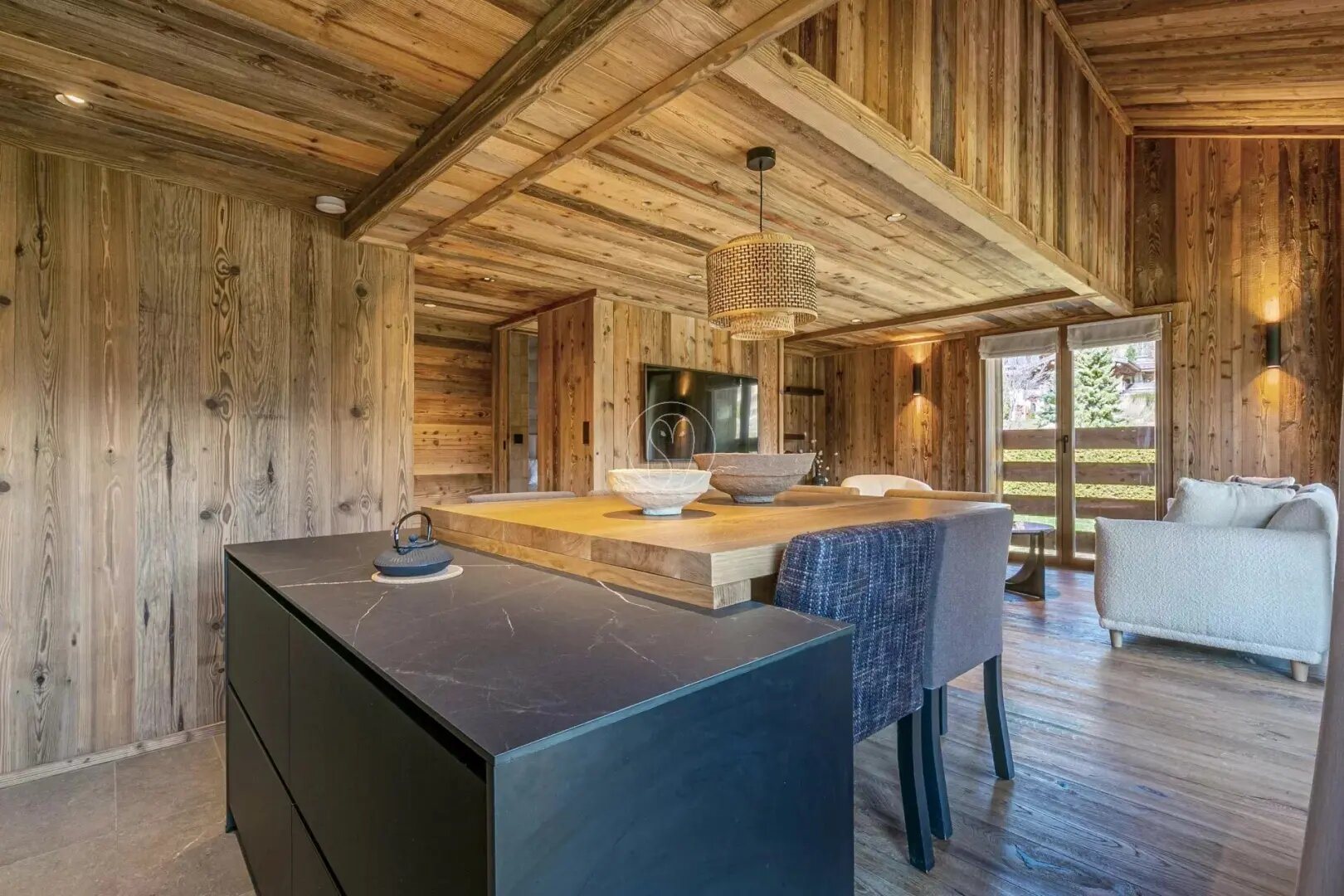 Appartement à vendre, 84m², Megève