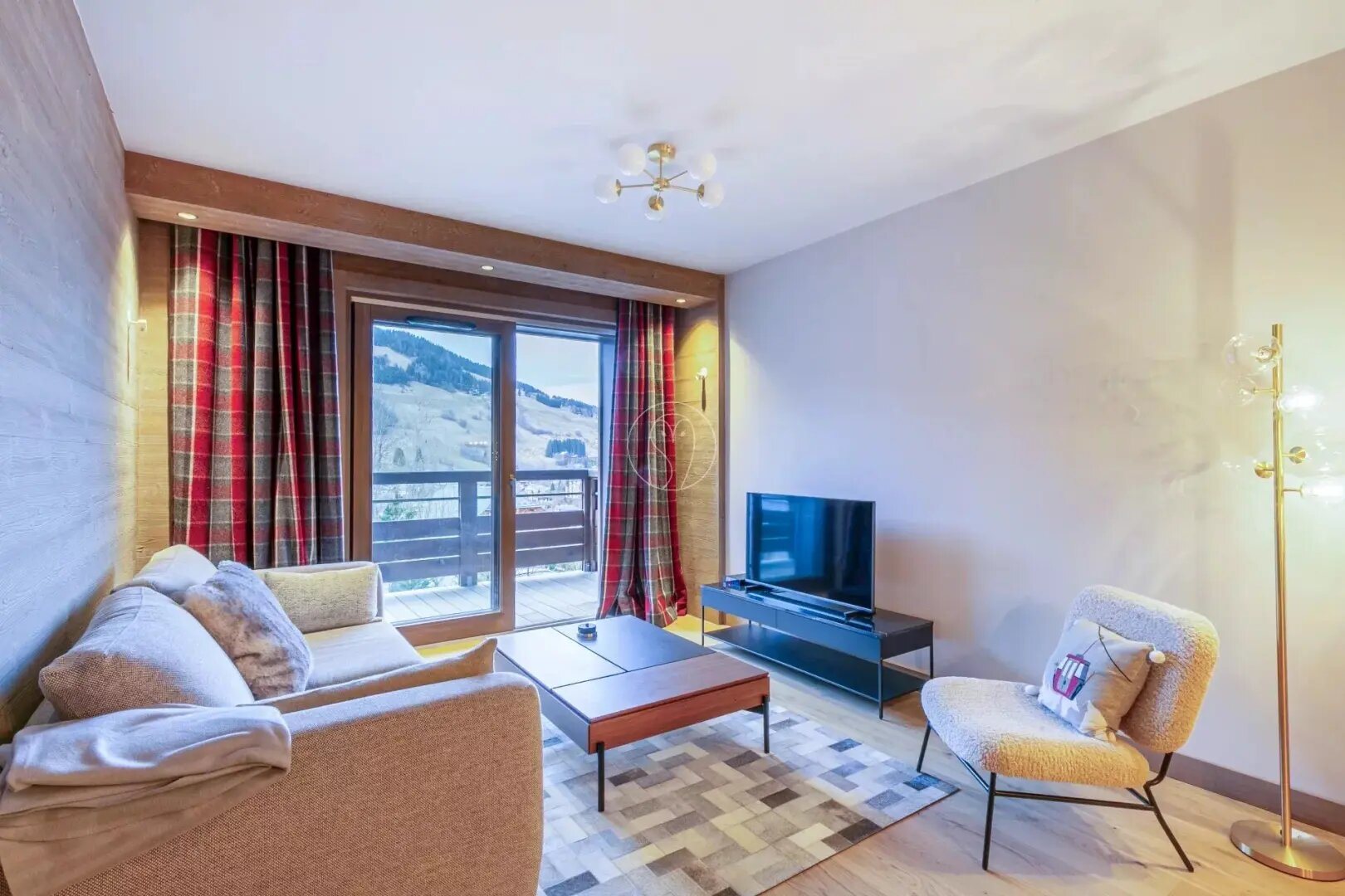 Appartement à vendre, 74m², Megève