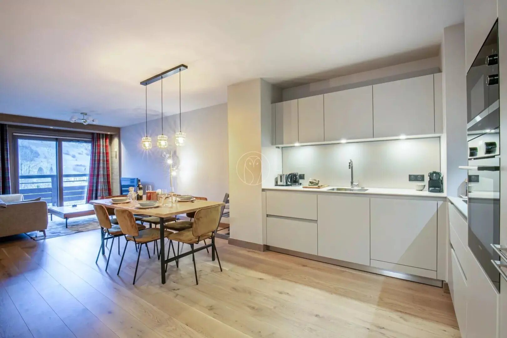 Appartement à vendre, 74m², Megève