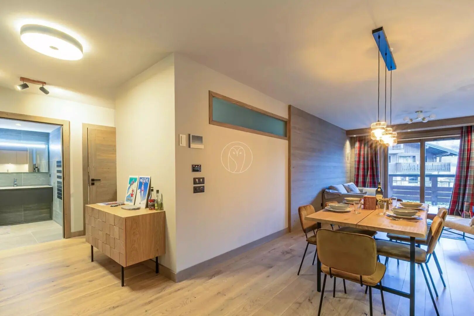 Appartement à vendre, 74m², Megève