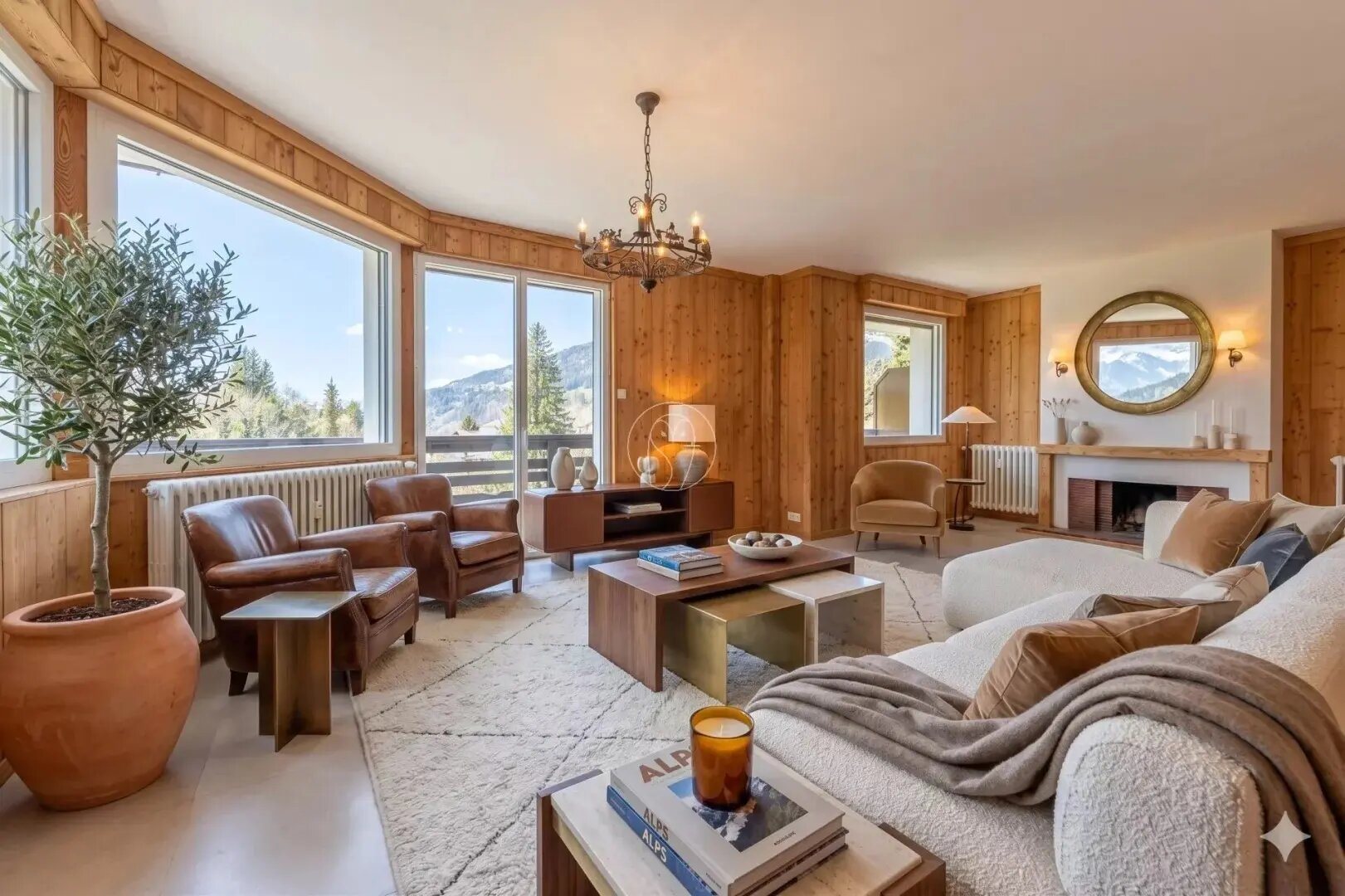 Appartement à vendre, 93m², Megève