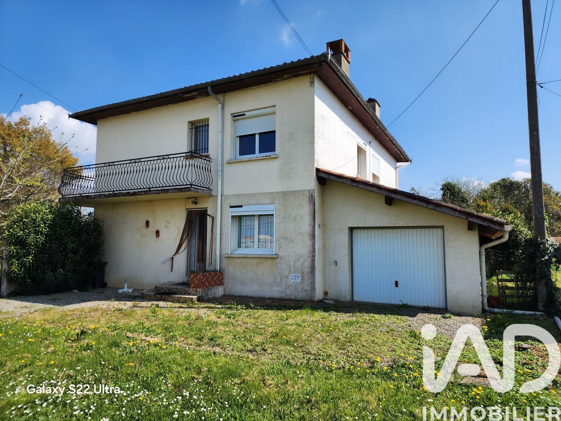 Maison à vendre, 75m², Saint-Jory