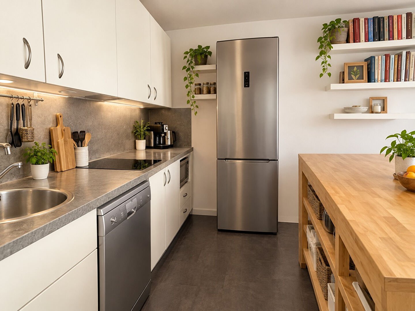 Appartement à vendre, 31m², Bussy-Saint-Georges