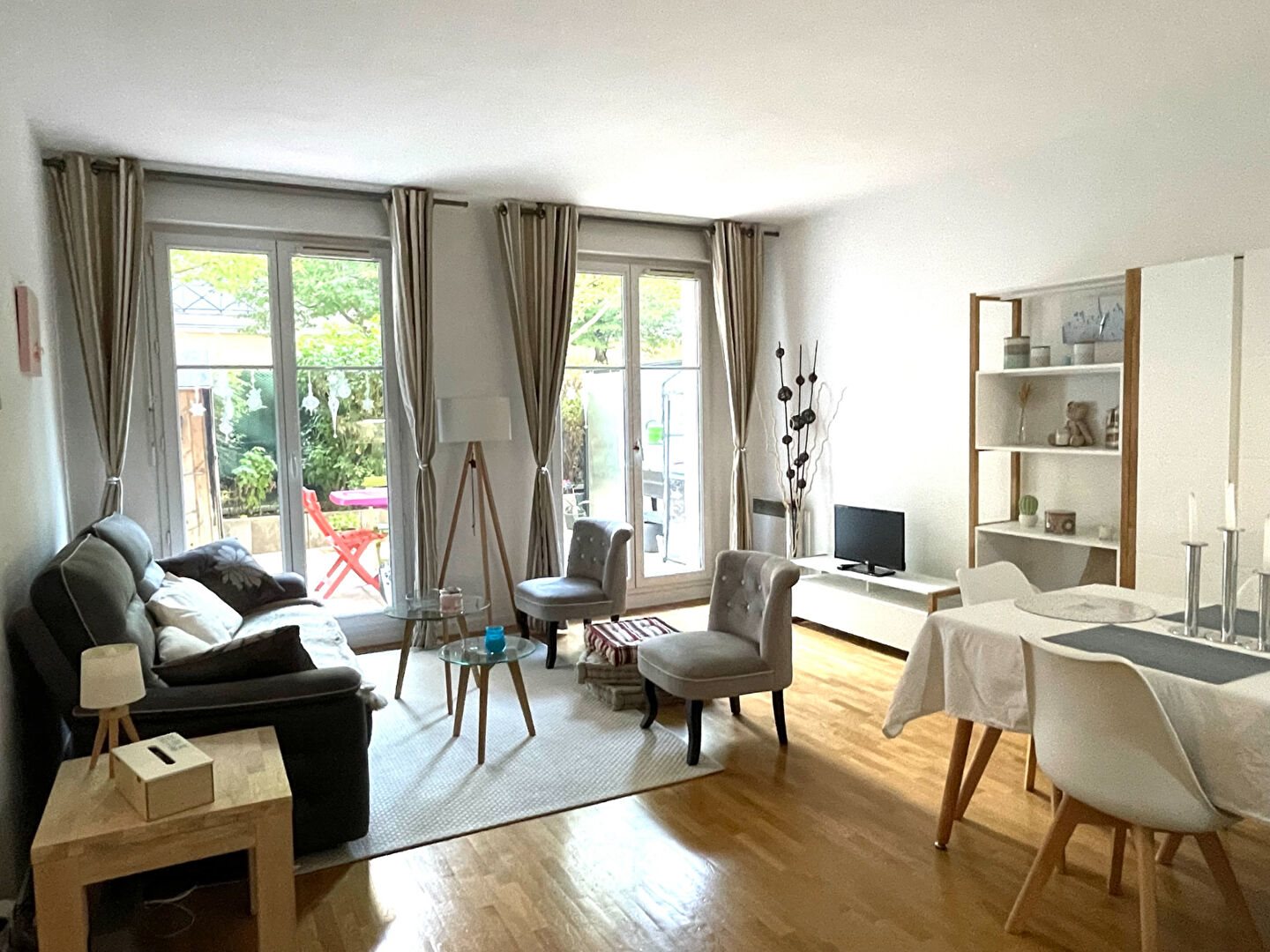 Appartement à louer, 49m², Bussy-Saint-Georges