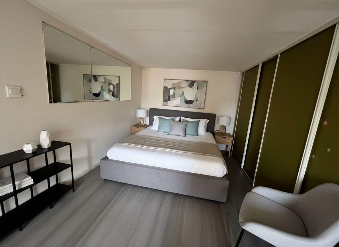 Appartement à vendre, 26m², Bussy-Saint-Georges