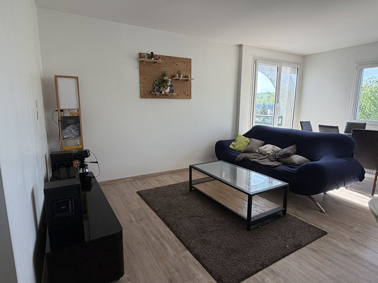 Appartement à louer, 49m², Lognes
