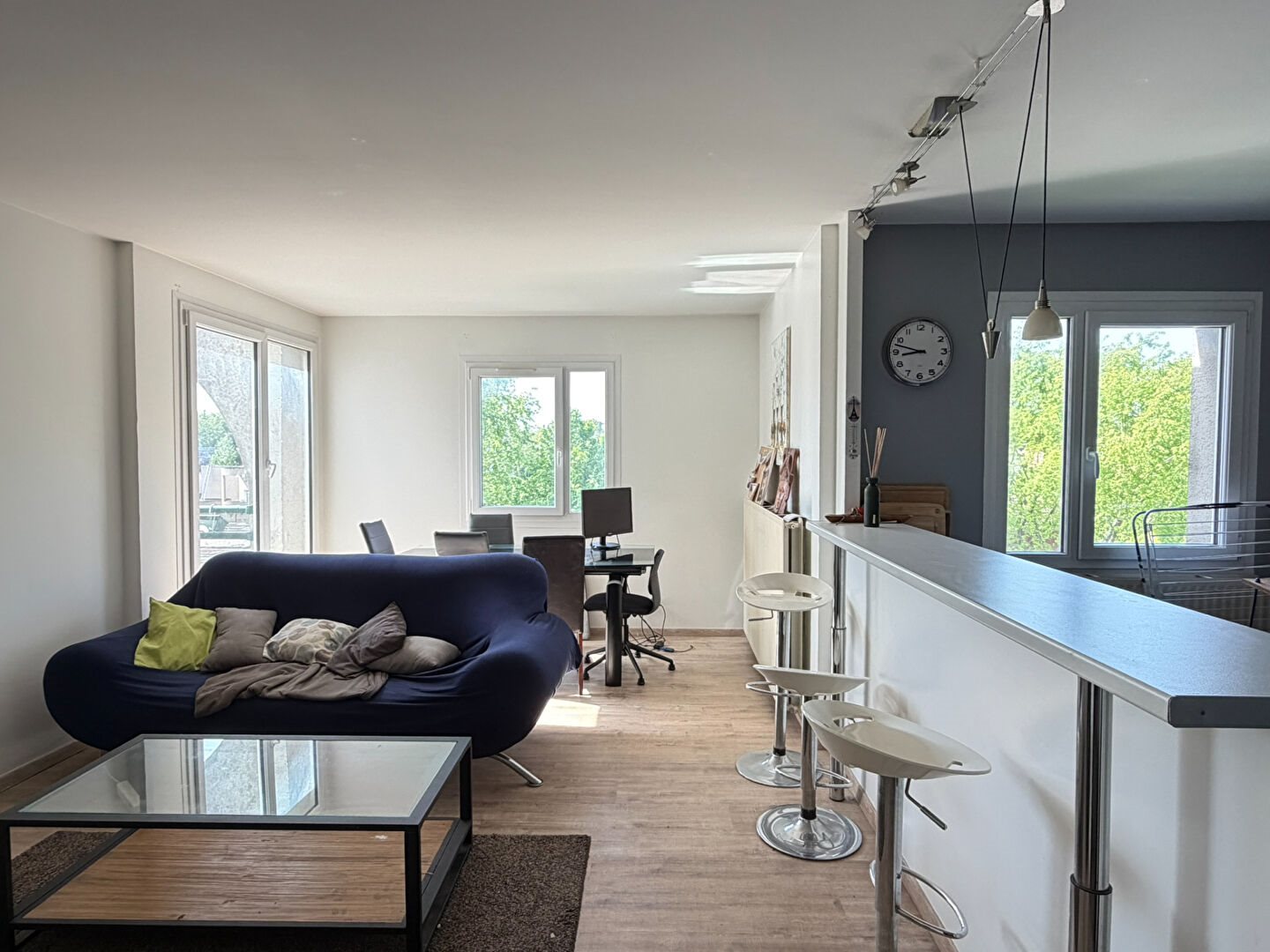Appartement à louer, 49m², Lognes