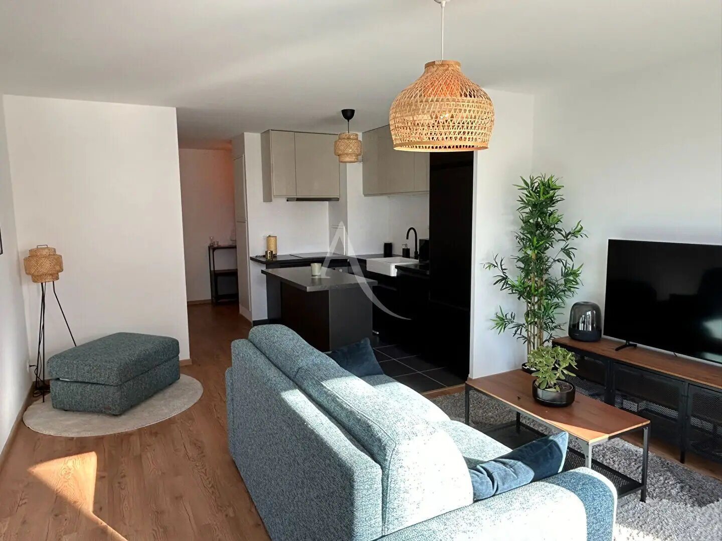 Appartement à louer, 46m², Bussy-Saint-Georges