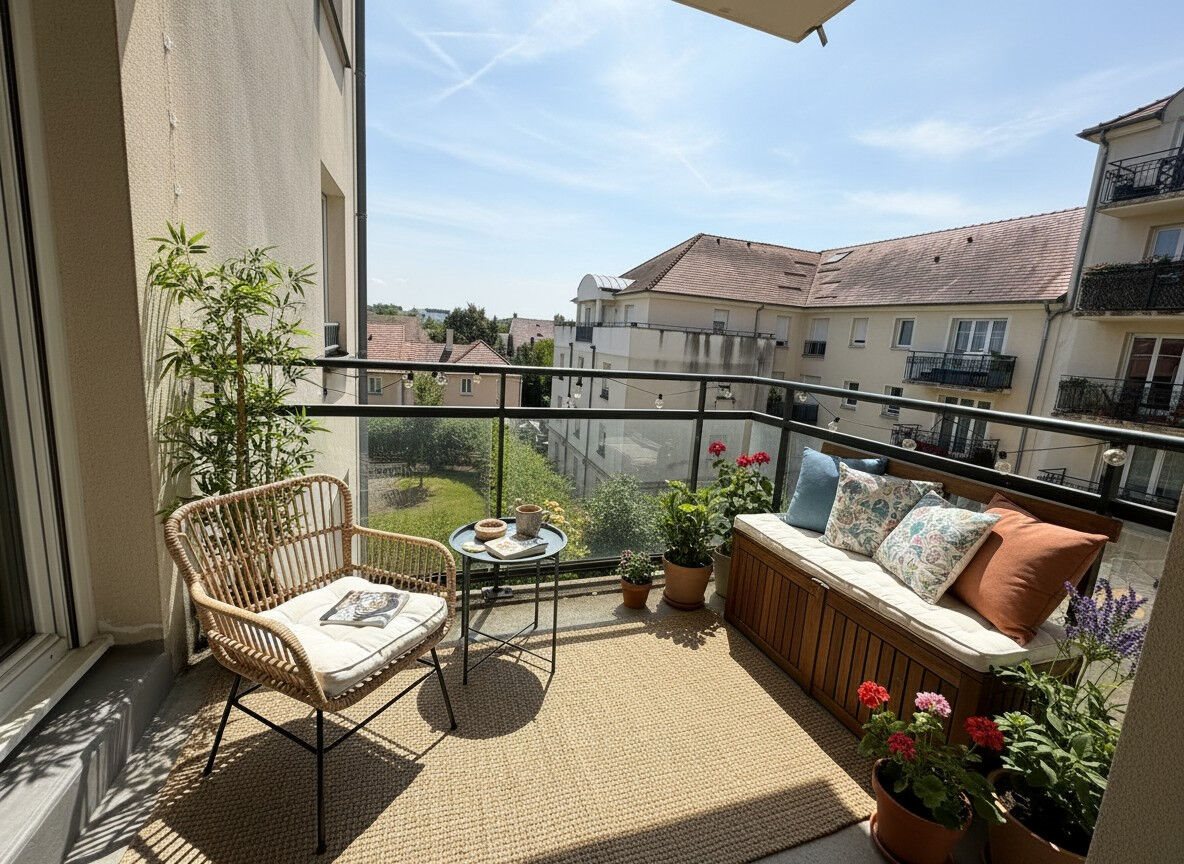 Appartement à vendre, 38m², Bussy-Saint-Georges