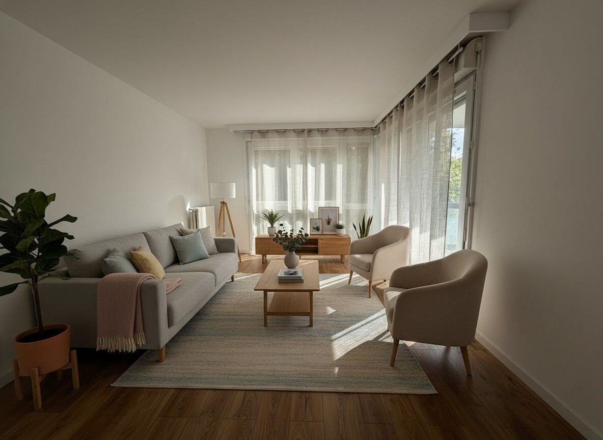 Appartement à vendre, 57m², Bussy-Saint-Georges