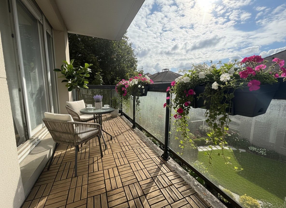 Appartement à vendre, 57m², Bussy-Saint-Georges