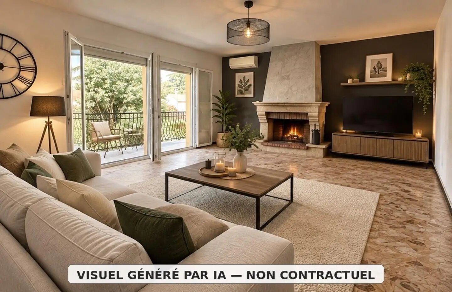 Appartement à vendre, 113m², Valergues