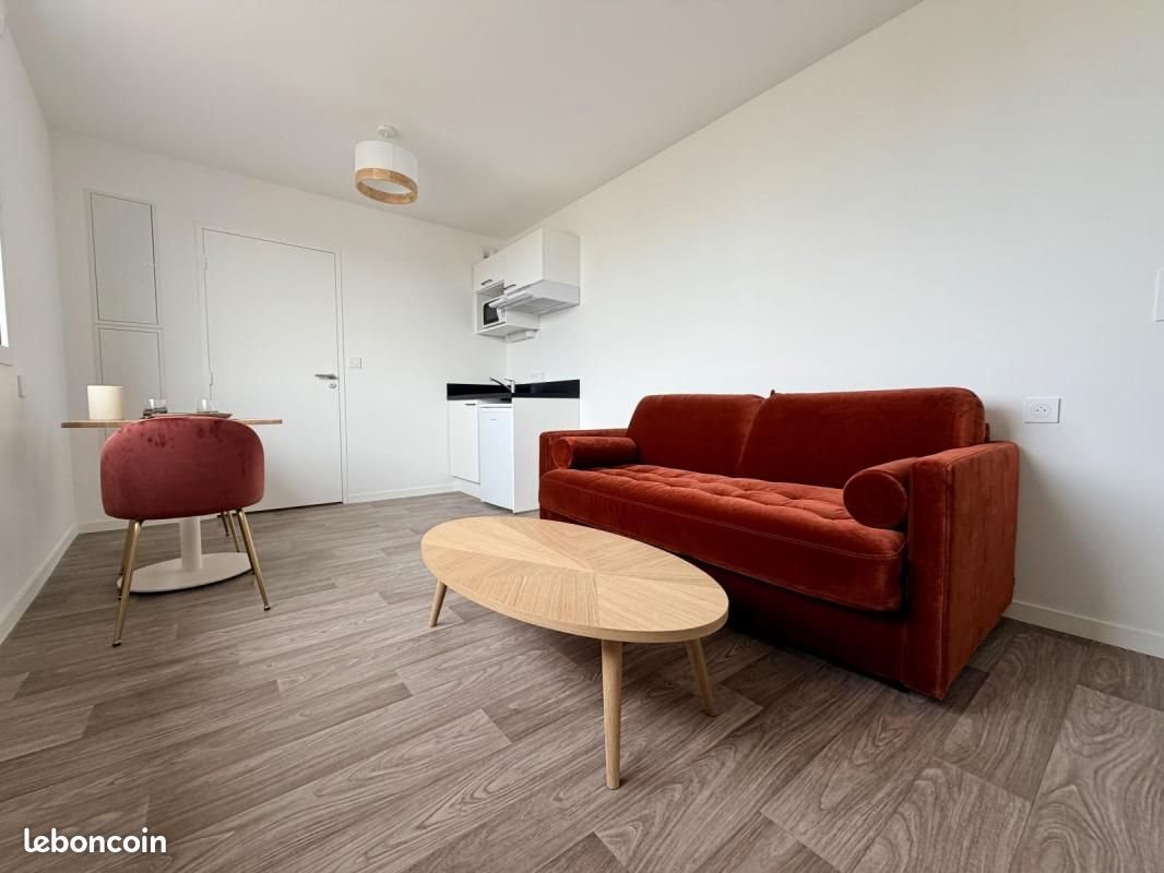 Appartement à louer, 21m², Rennes