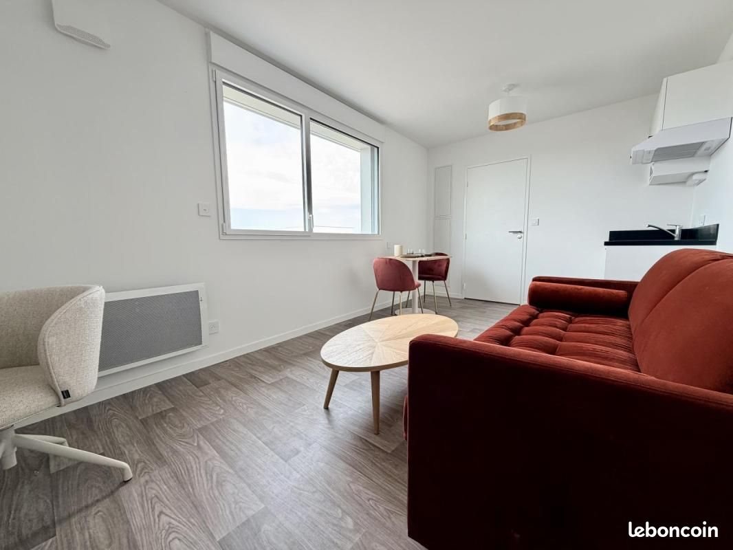 Appartement à louer, 21m², Rennes