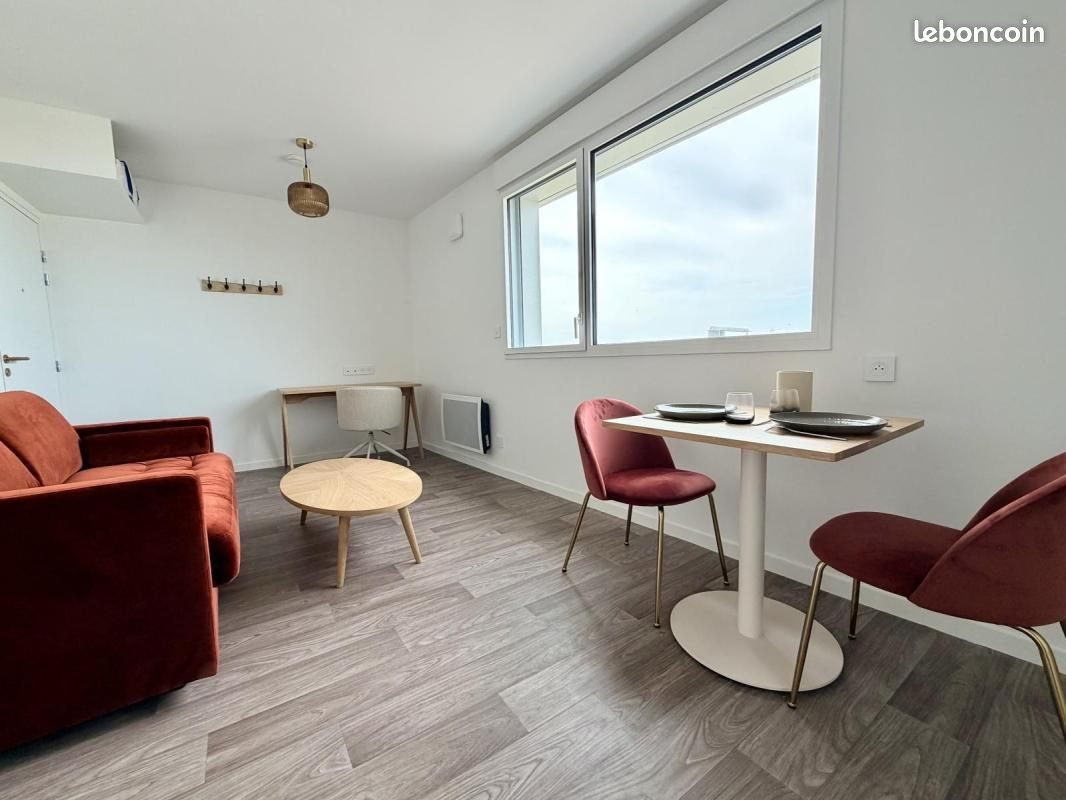 Appartement à louer, 21m², Rennes