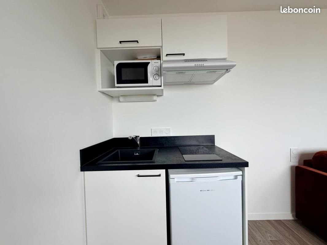 Appartement à louer, 21m², Rennes