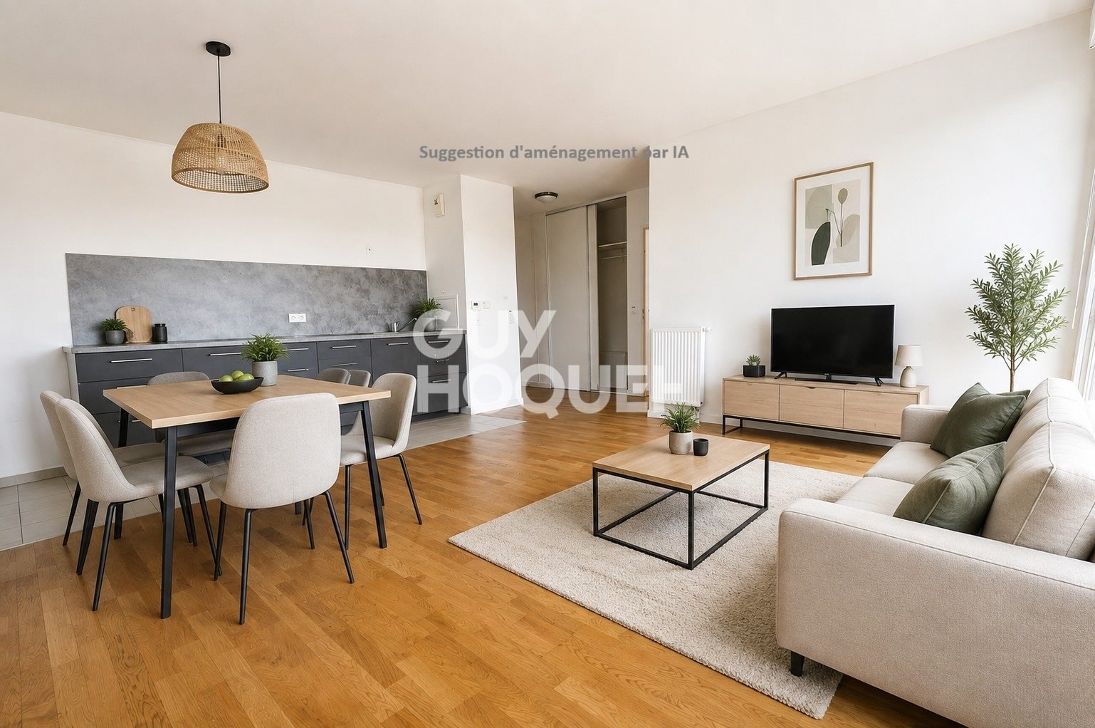 Appartement à vendre, 61m², Villepreux