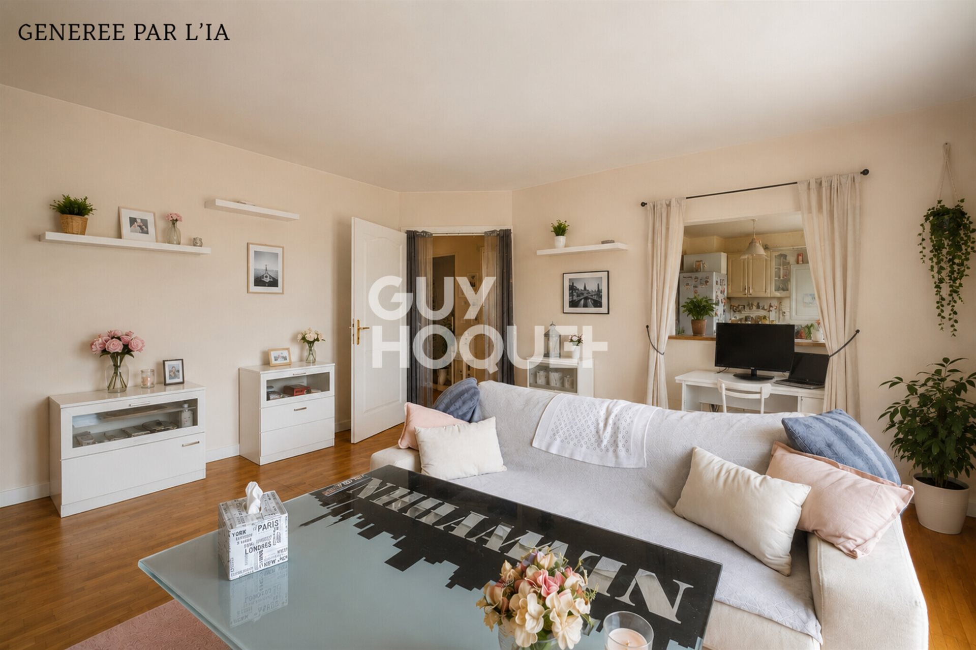 Appartement à vendre, 68m², Villepreux