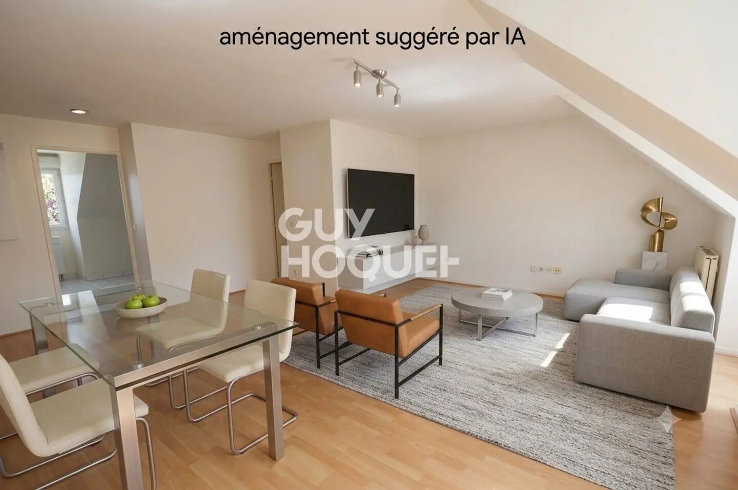 Appartement à vendre, 68m², Villepreux