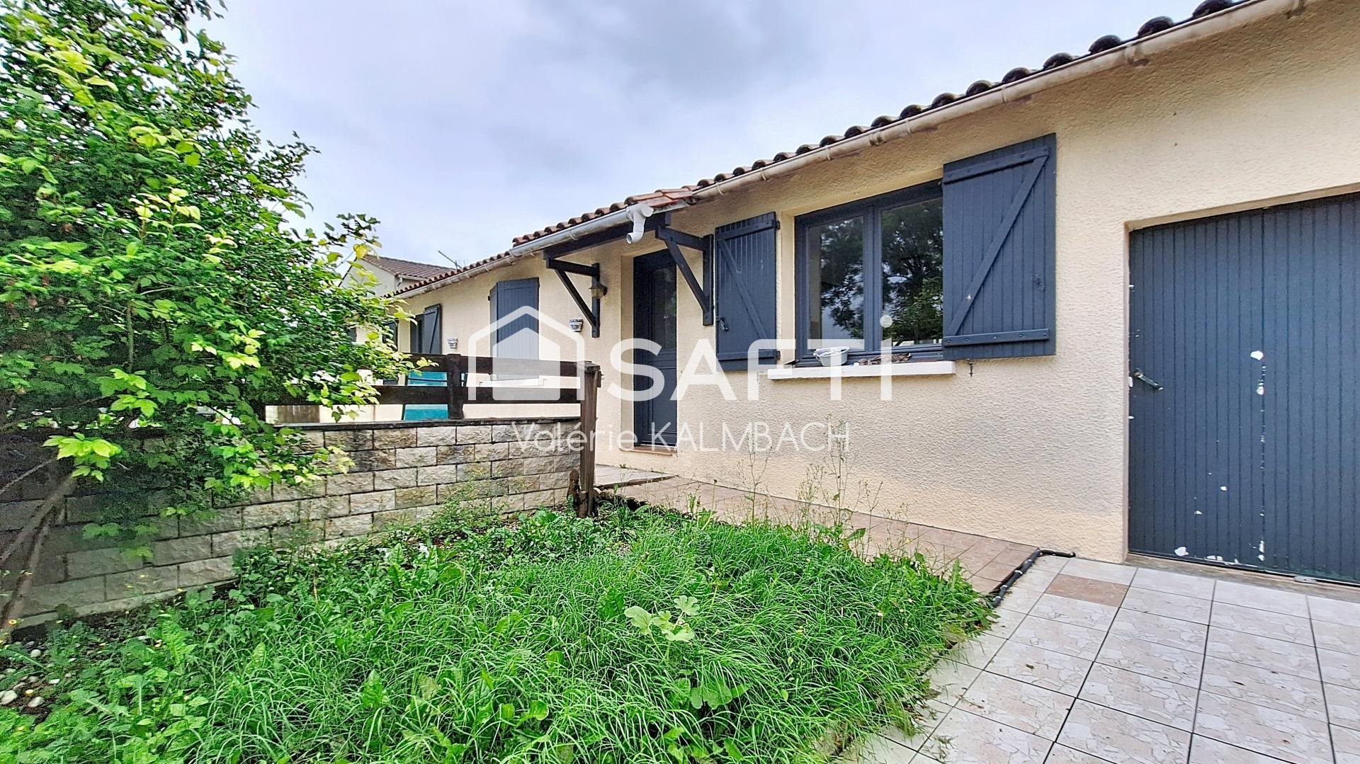 Maison à vendre, 125m², Châteaubernard