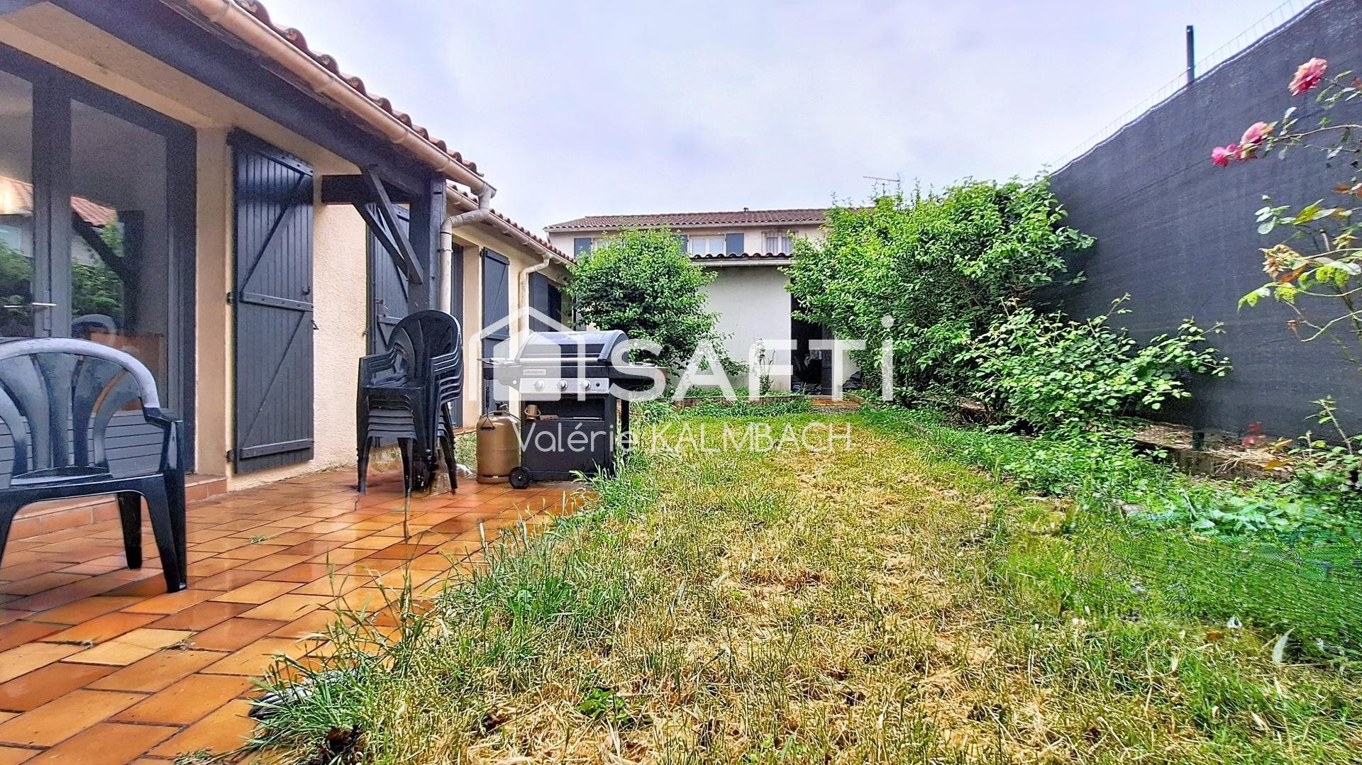 Maison à vendre, 125m², Châteaubernard