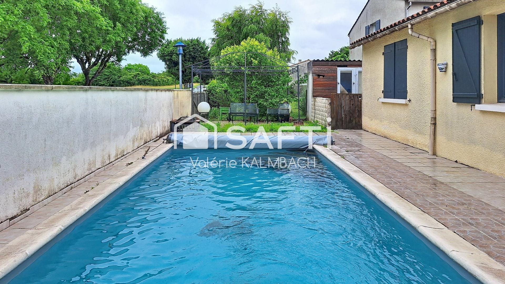 Maison à vendre, 125m², Châteaubernard