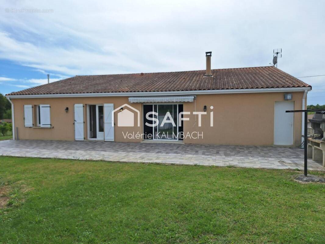 Maison à vendre, 137m², Réparsac