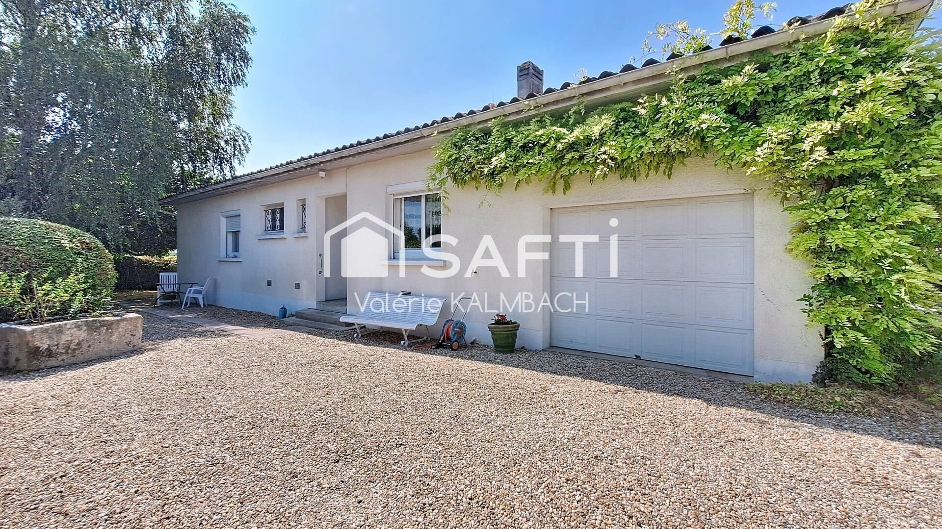 Maison à vendre, 102m², Châteaubernard