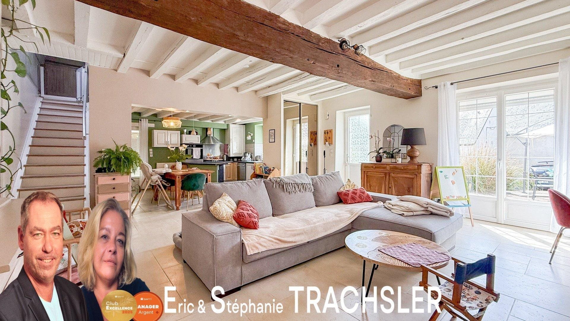 Maison à vendre, 125m², Marigné-Laillé