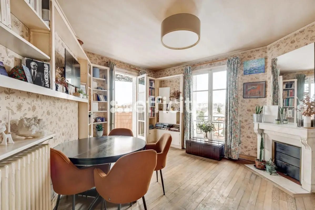 Appartement à vendre, 106m², Issy-les-Moulineaux