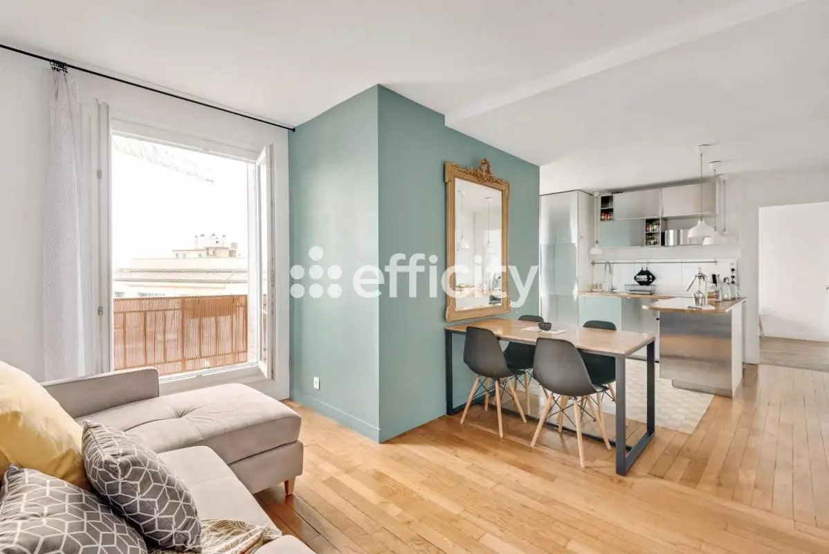 Appartement à vendre, 106m², Issy-les-Moulineaux