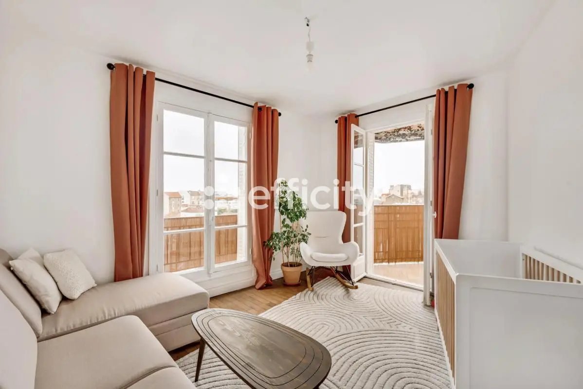 Appartement à vendre, 106m², Issy-les-Moulineaux