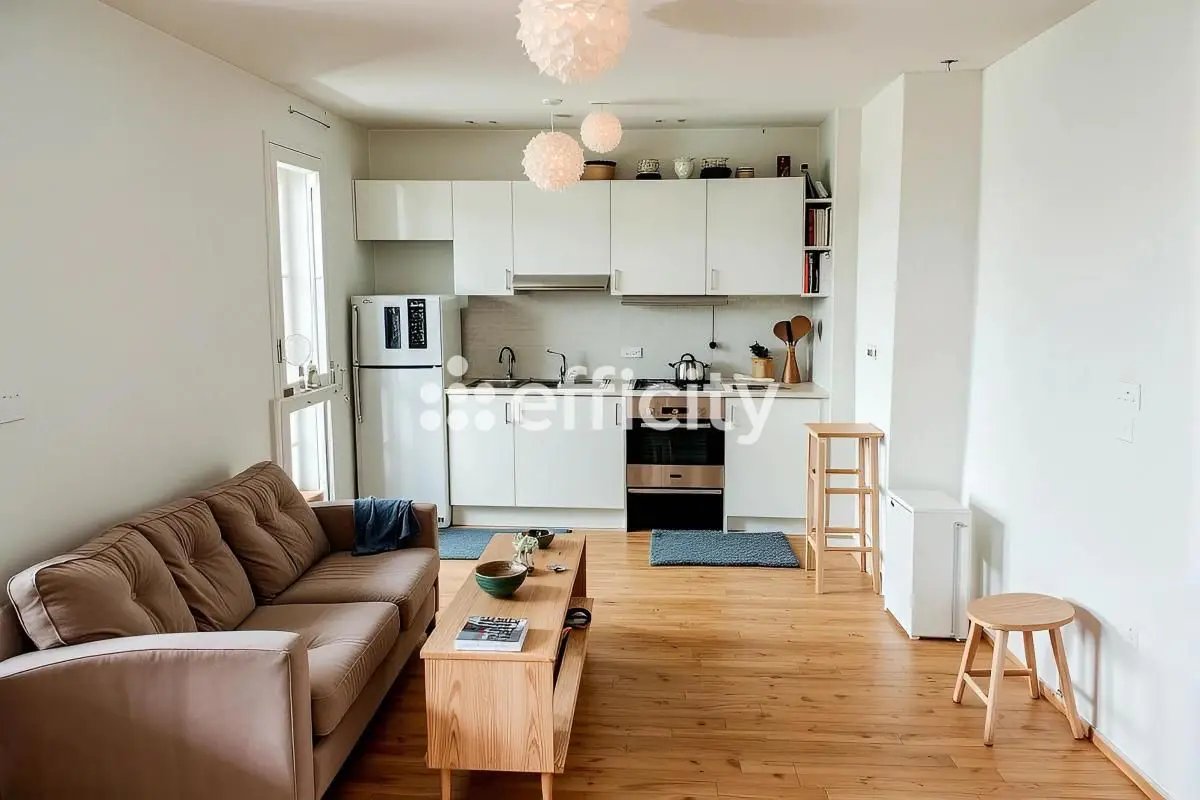 Appartement à vendre, 46m², Issy-les-Moulineaux