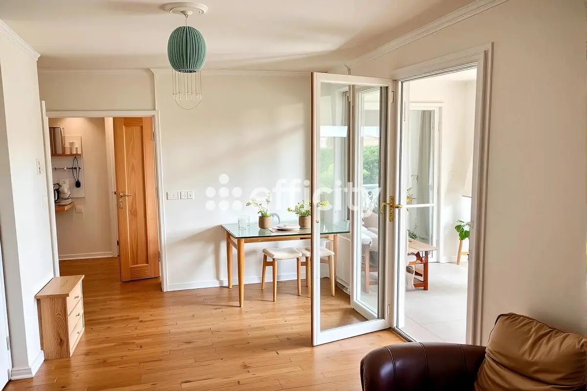 Appartement à vendre, 46m², Issy-les-Moulineaux