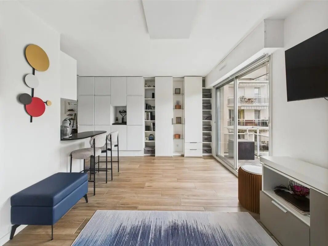 Appartement à vendre, 28m², Montrouge