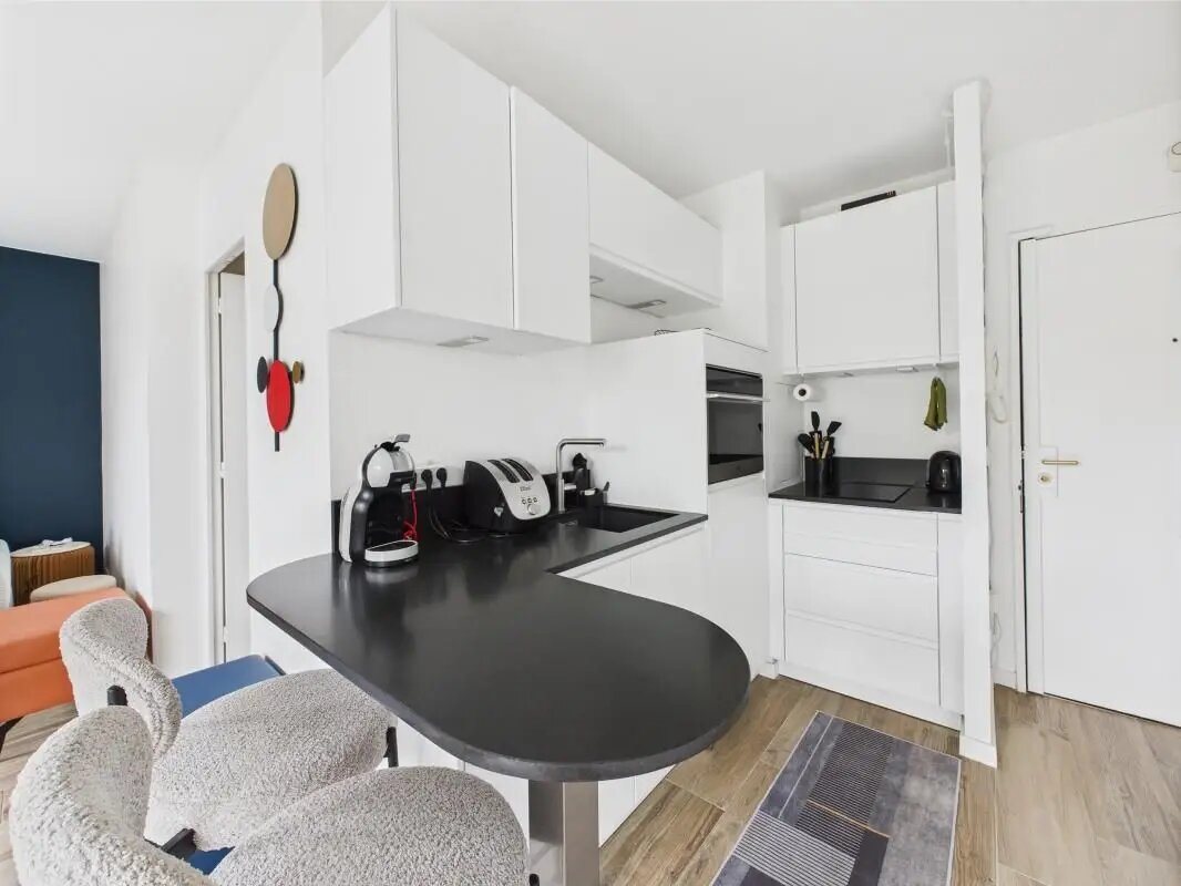 Appartement à vendre, 28m², Montrouge