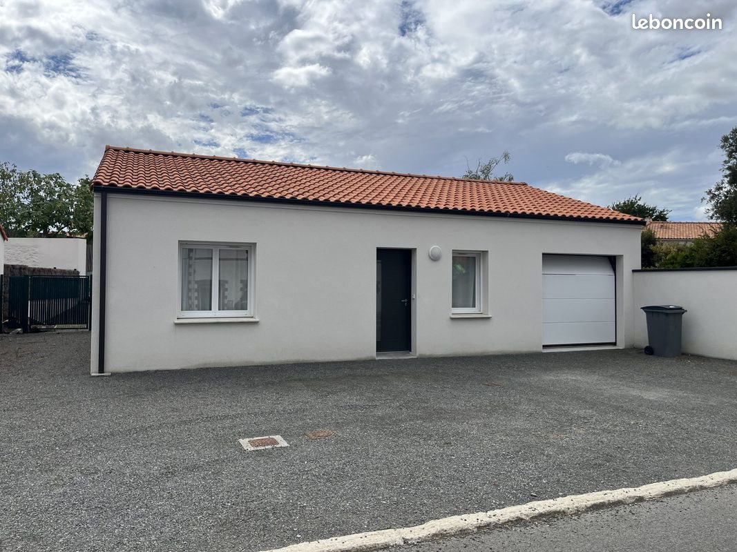 Maison à louer, 75m², Machecoul