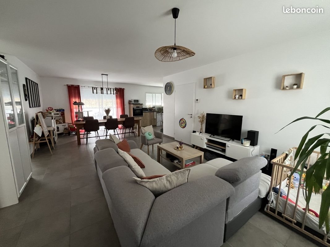 Maison à louer, 75m², Machecoul