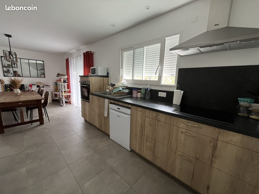 Maison à louer, 75m², Machecoul