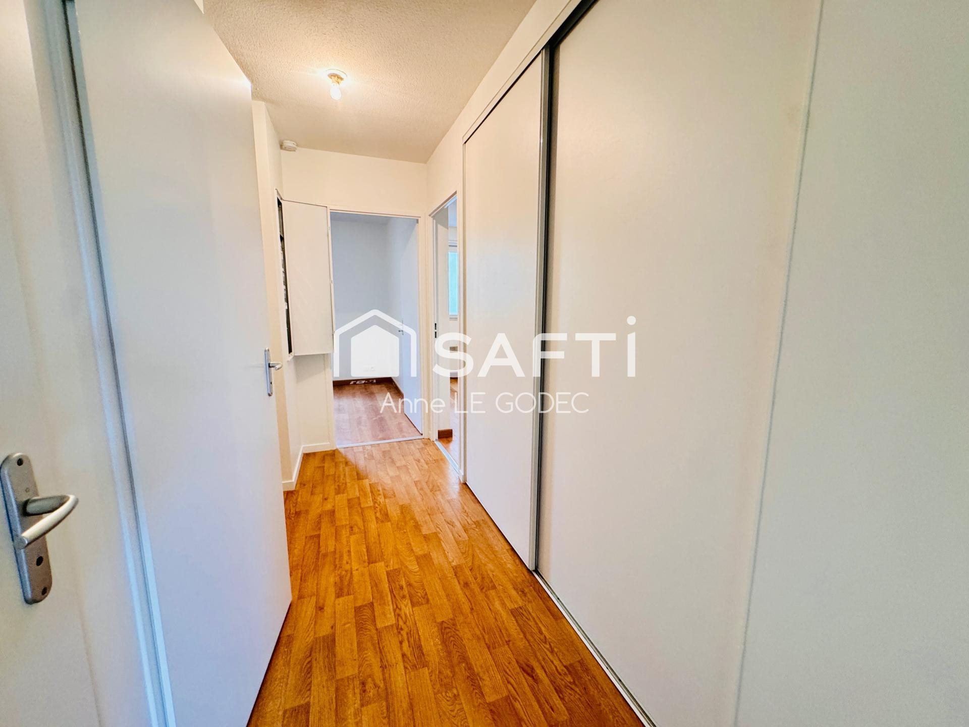 Appartement à vendre, 67m², Saint-Avé