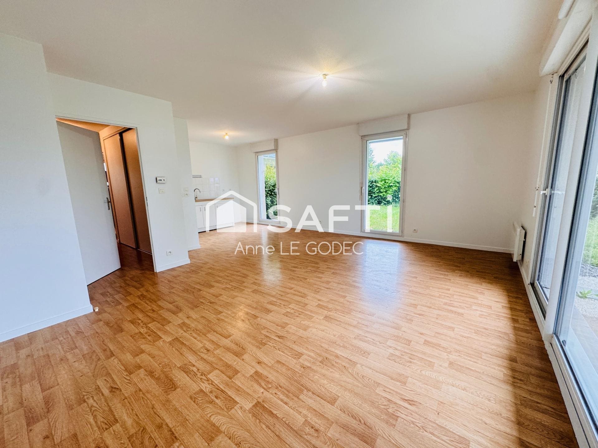 Appartement à vendre, 67m², Saint-Avé