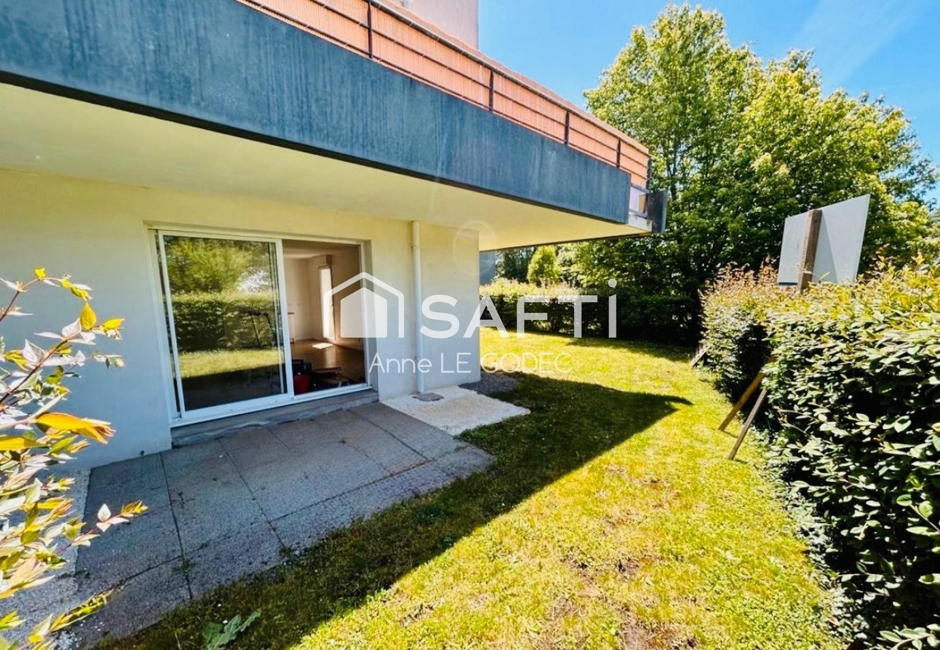 Appartement à vendre, 67m², Saint-Avé