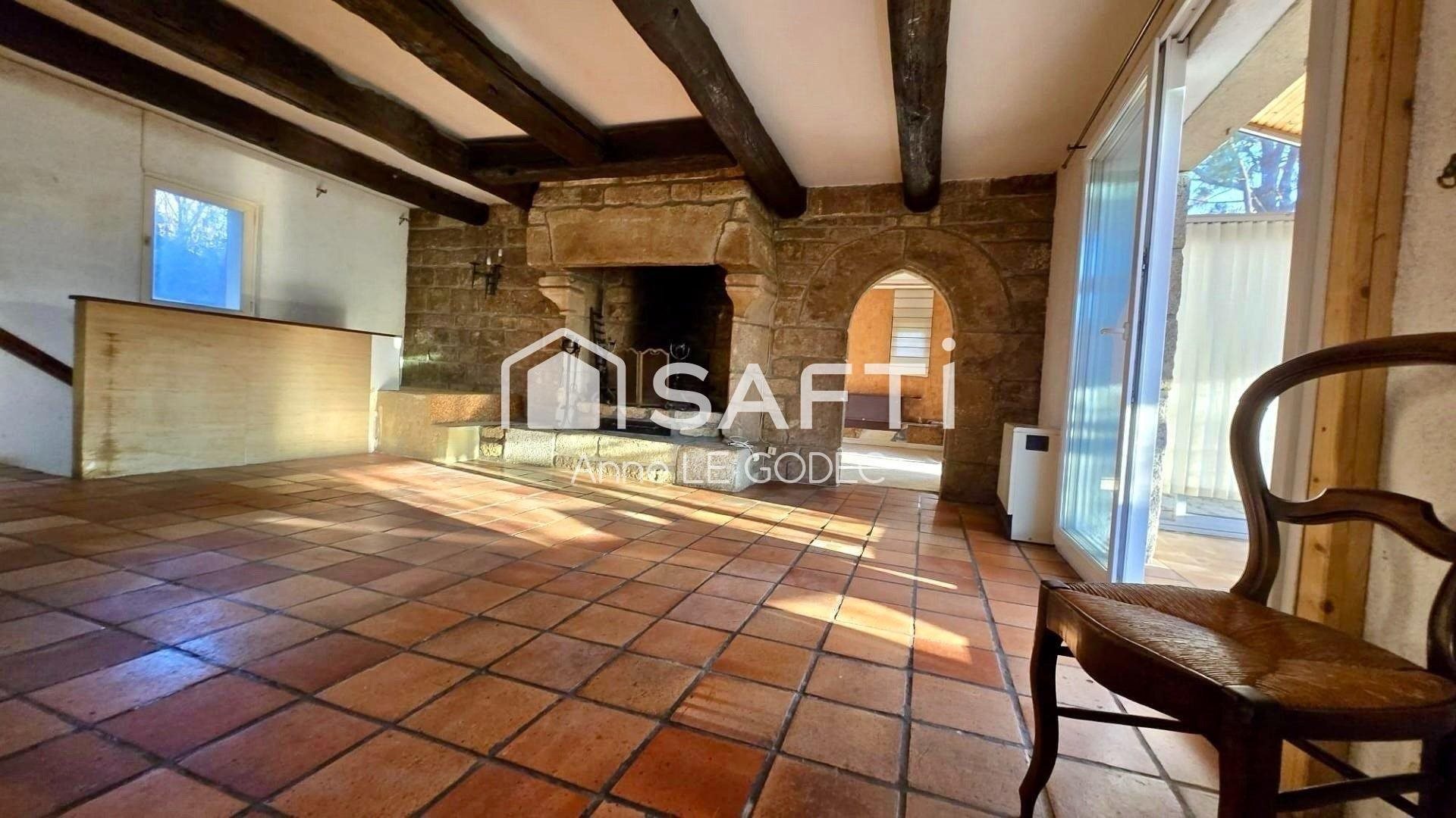 Maison à vendre, 150m², Theix