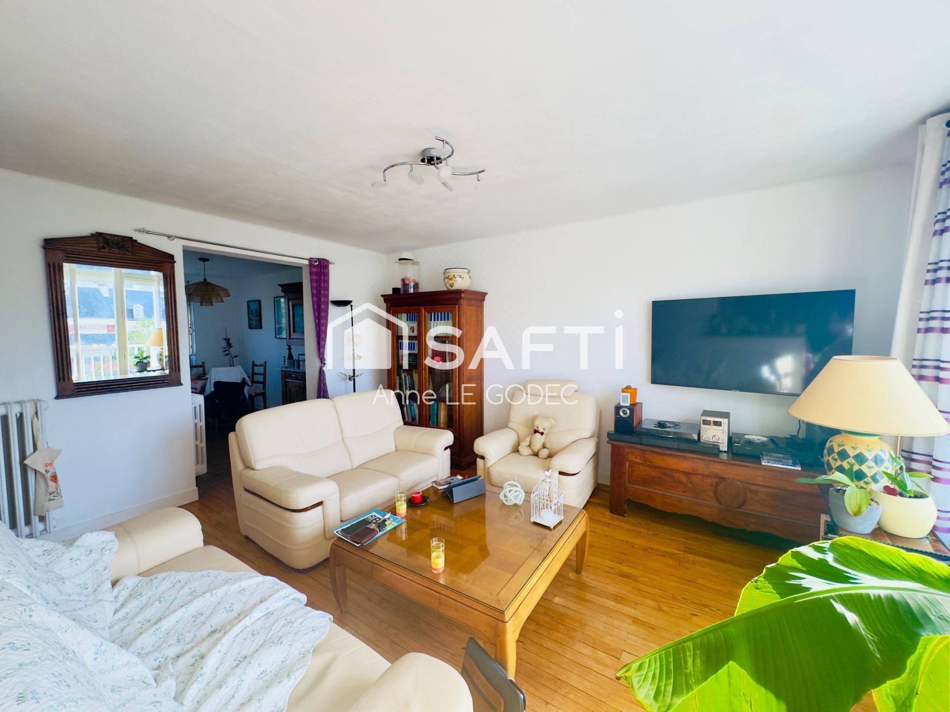Appartement à vendre, 66m², Vannes