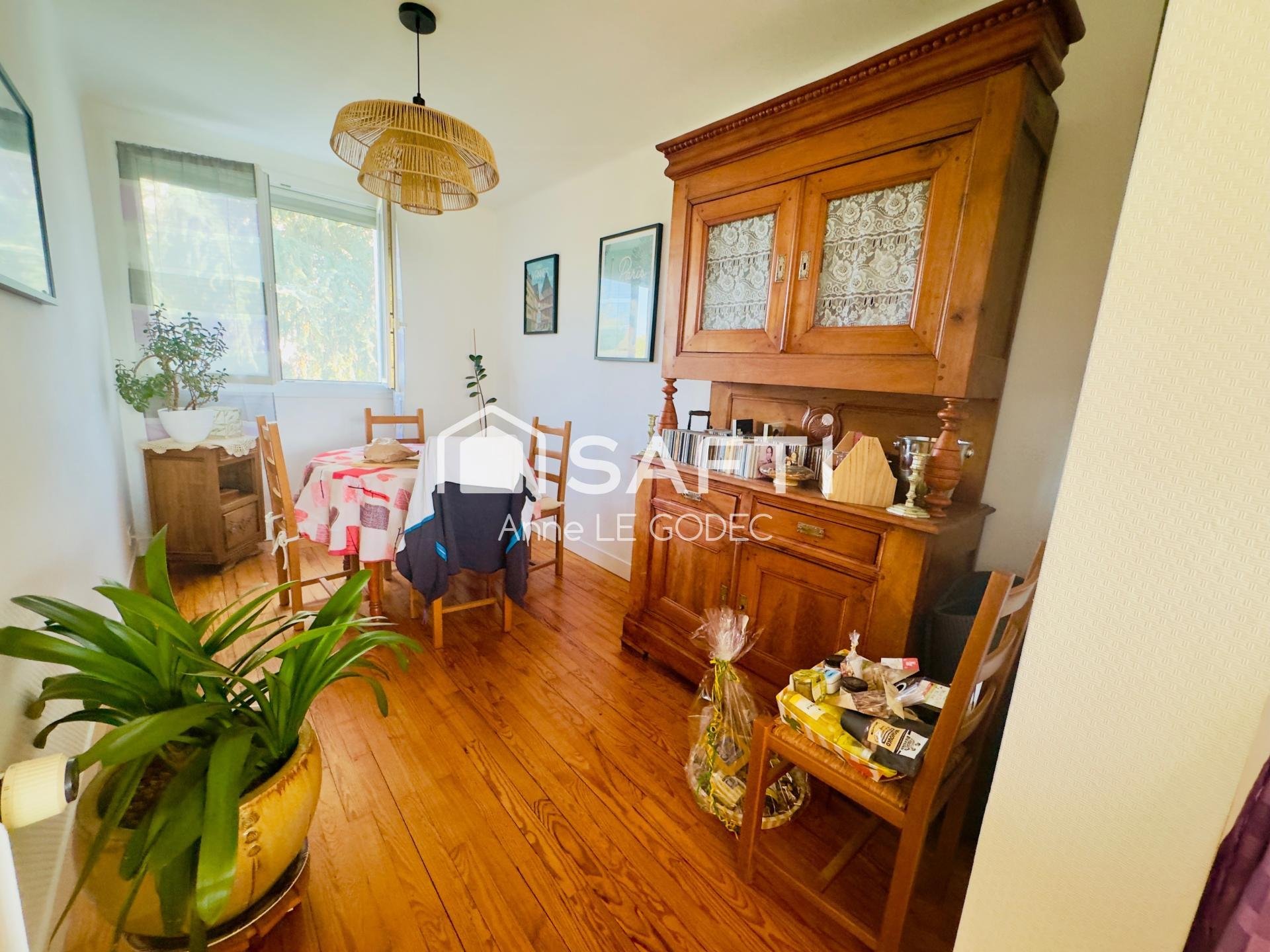 Appartement à vendre, 66m², Vannes