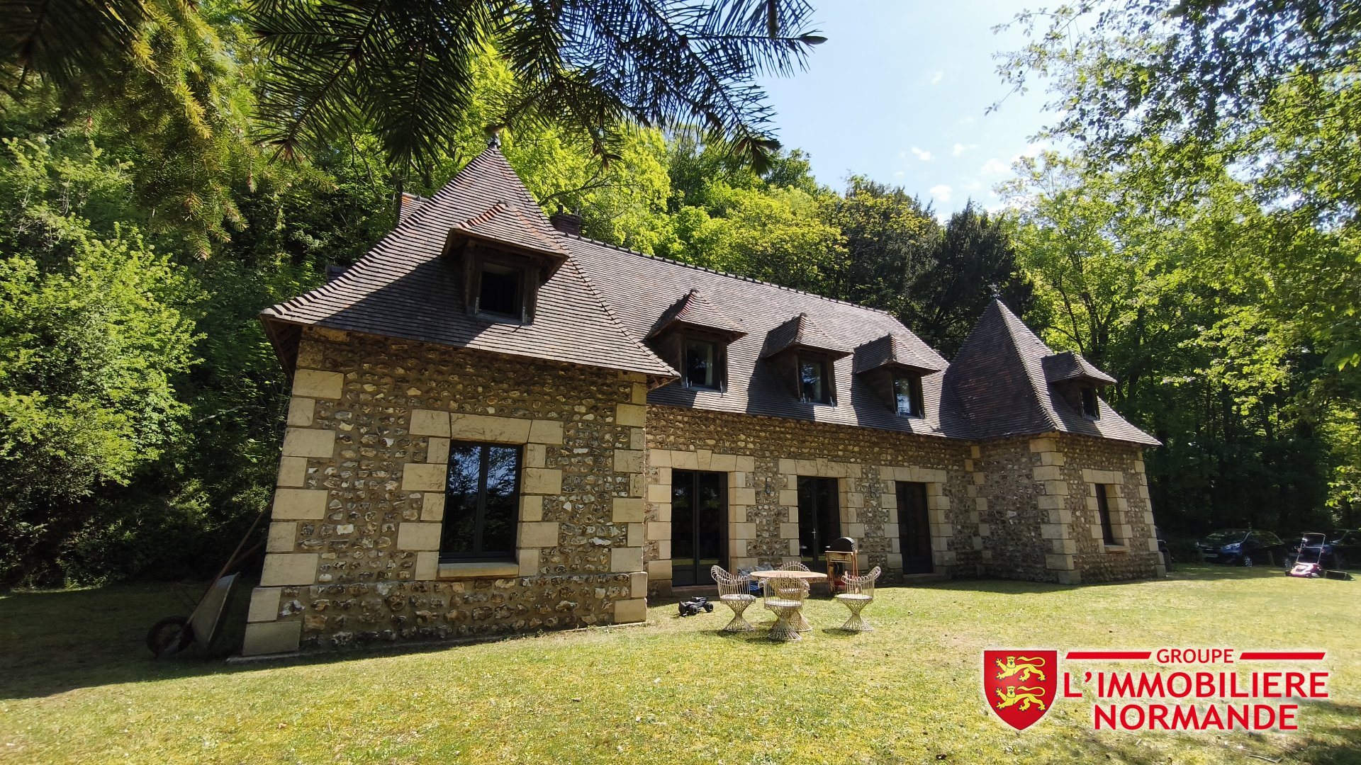 Maison à vendre, 220m², Acquigny