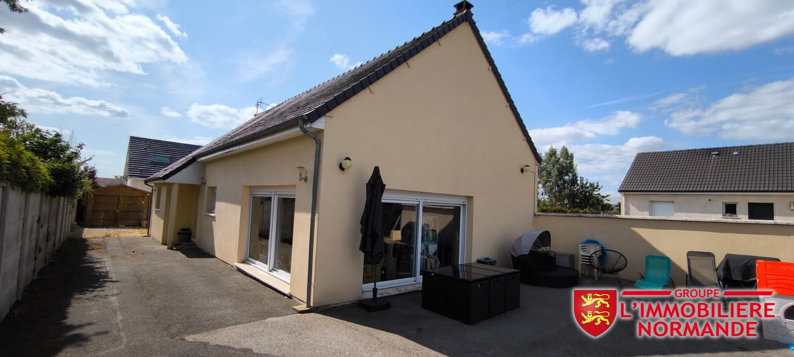 Maison à vendre, 110m², Acquigny